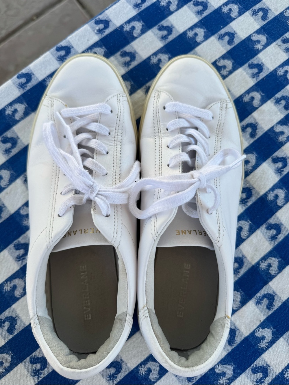 Everlane THE DAY SNEAKER Sz 9W - Picture 3 of 7